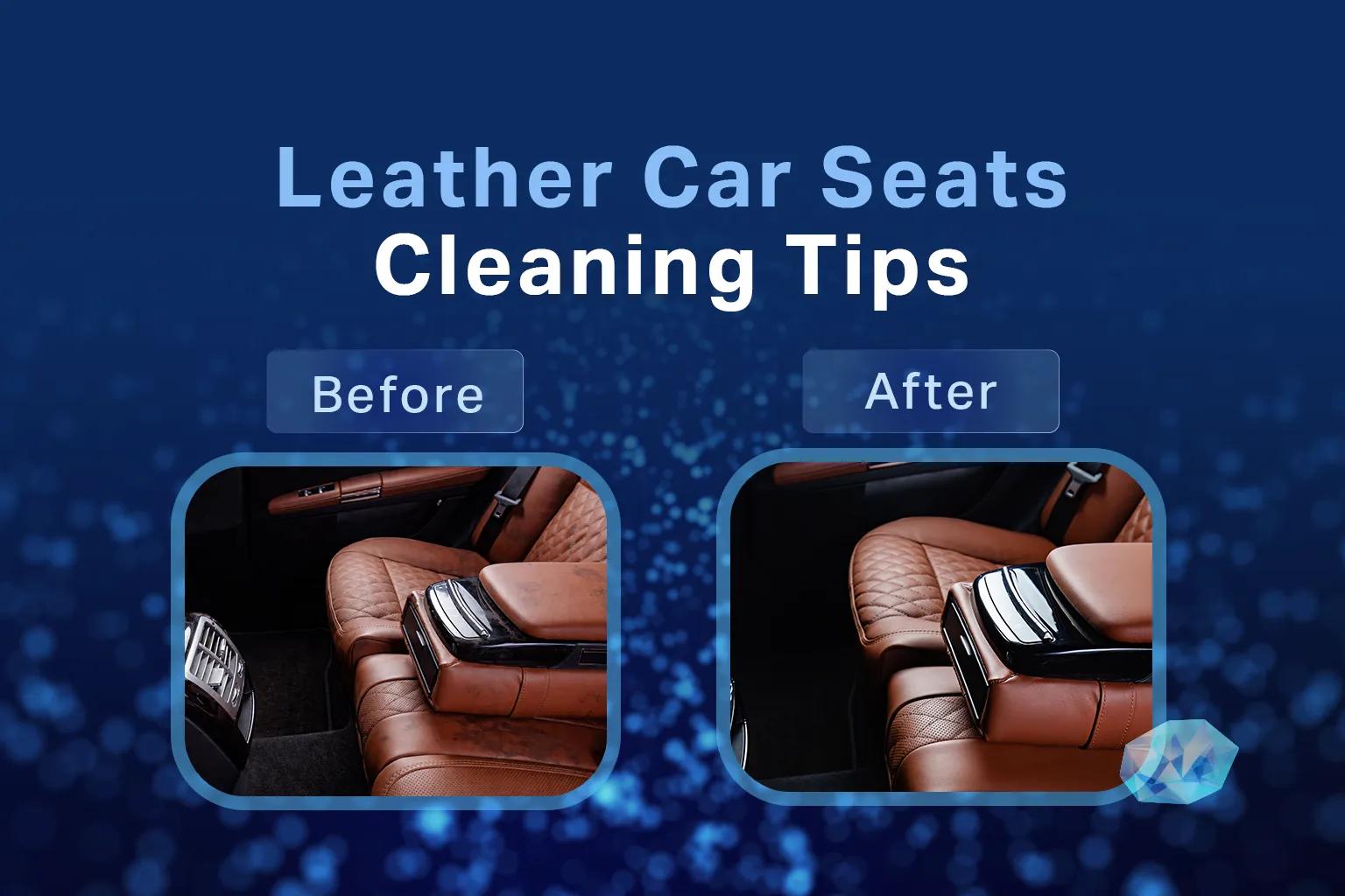 How to Clean Leather Car Seats