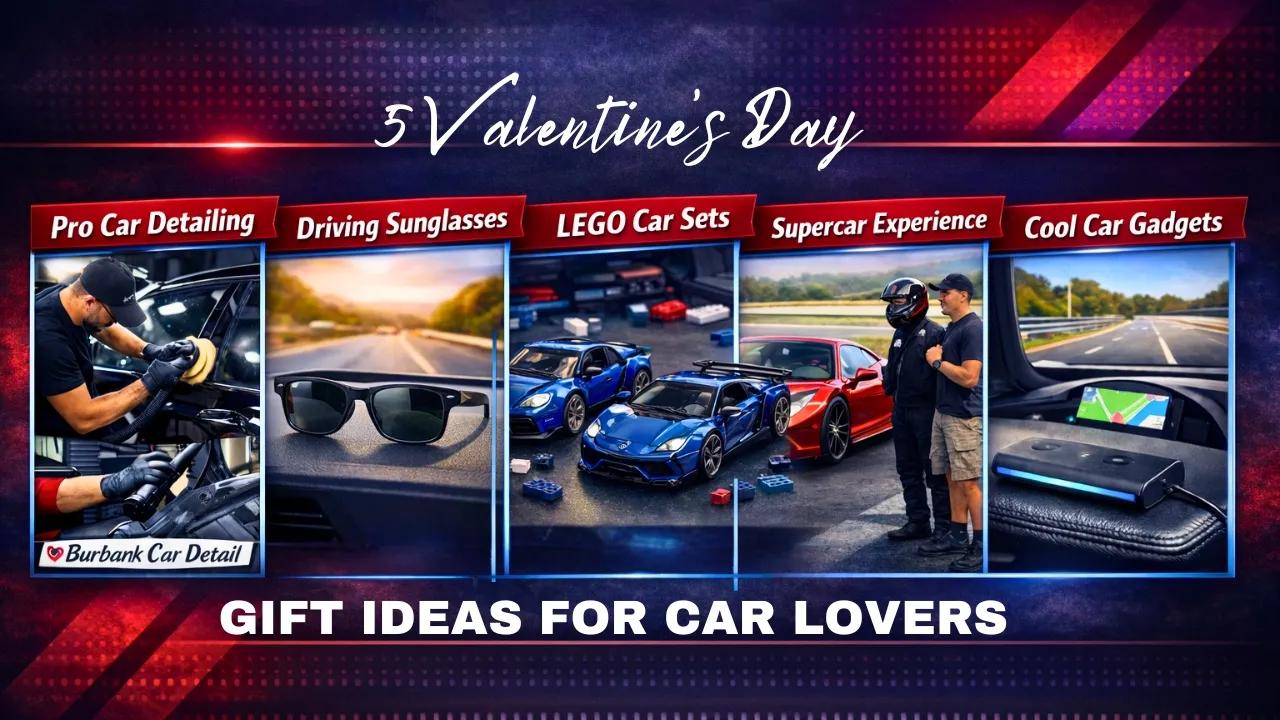 5 Valentine’s Day Gift Ideas for Car Lovers