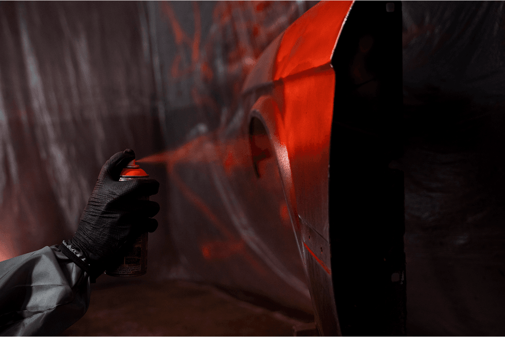Our Paint Restoration Process