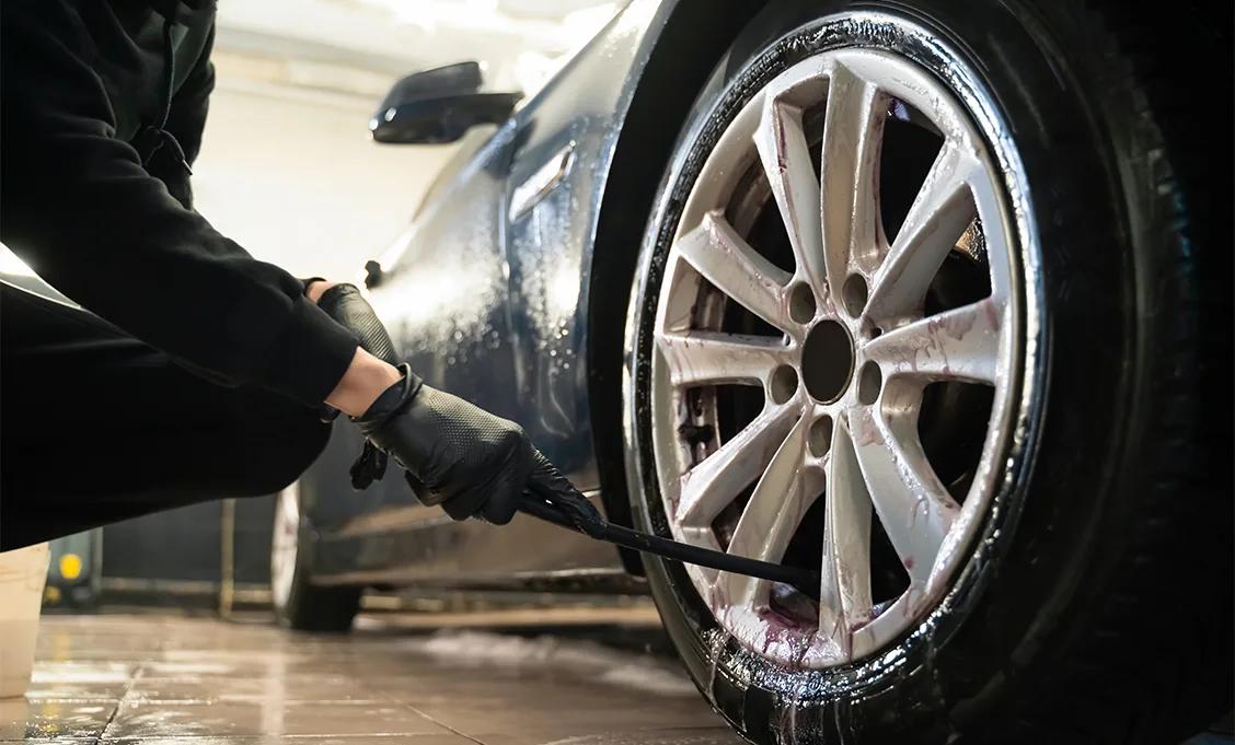 Rim Cleaning