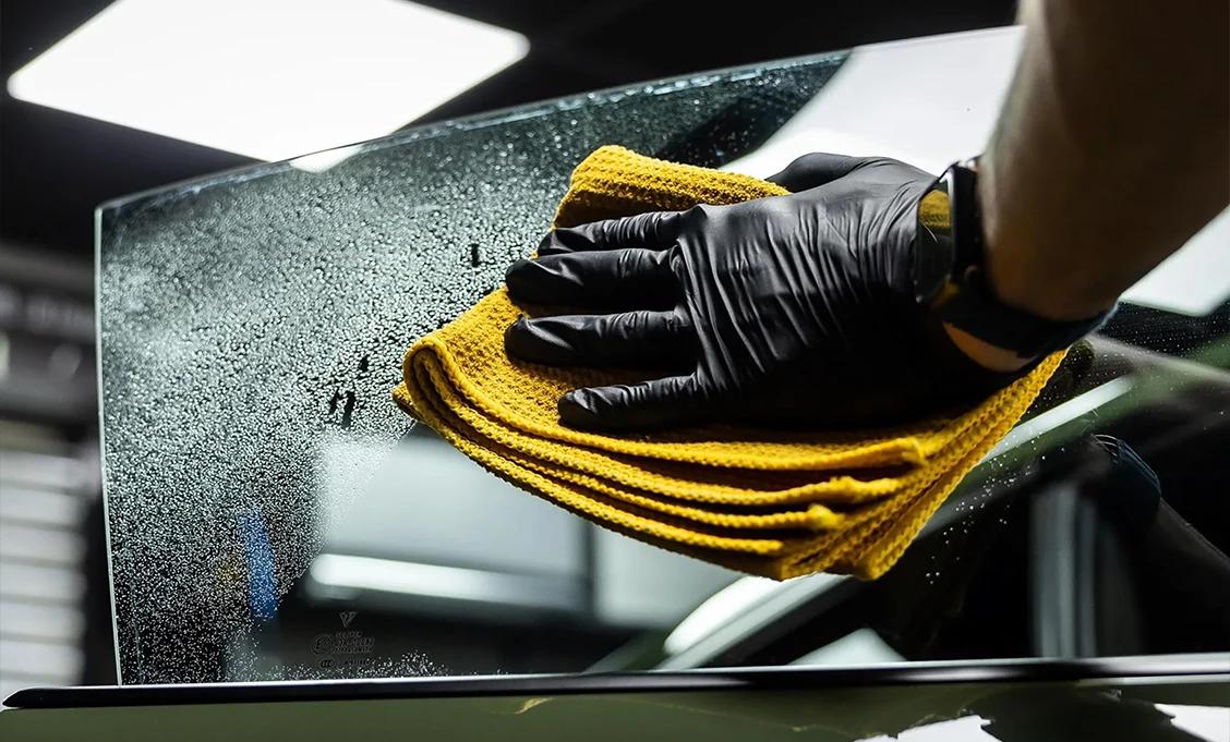 Clean Glass Surfaces