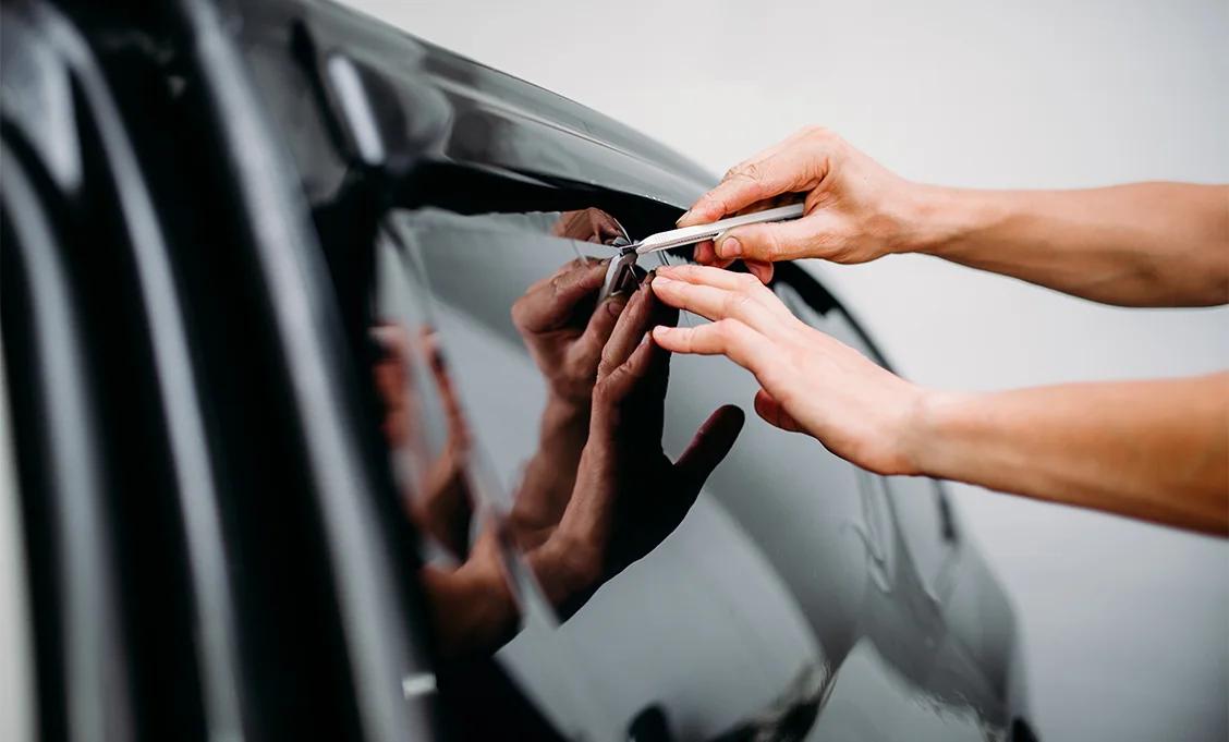 Precision-Cut Tint Film