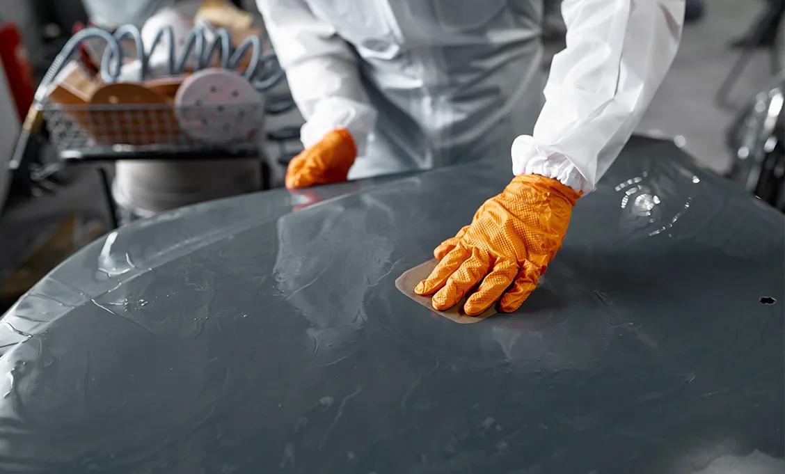 Color Sanding & Buff