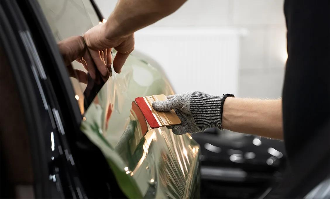 Bubble-Free Installation