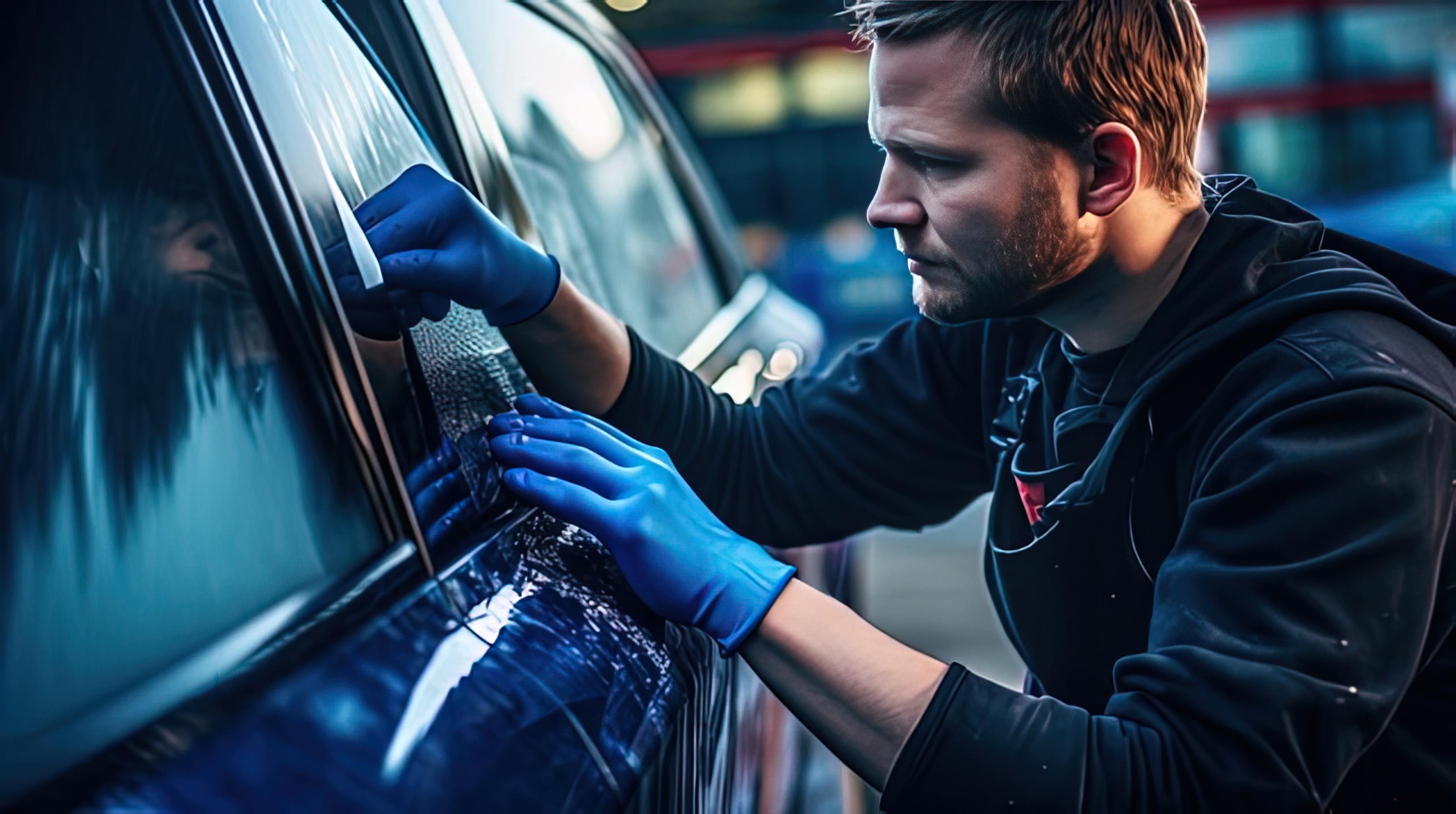 Car Detail Window Tinting