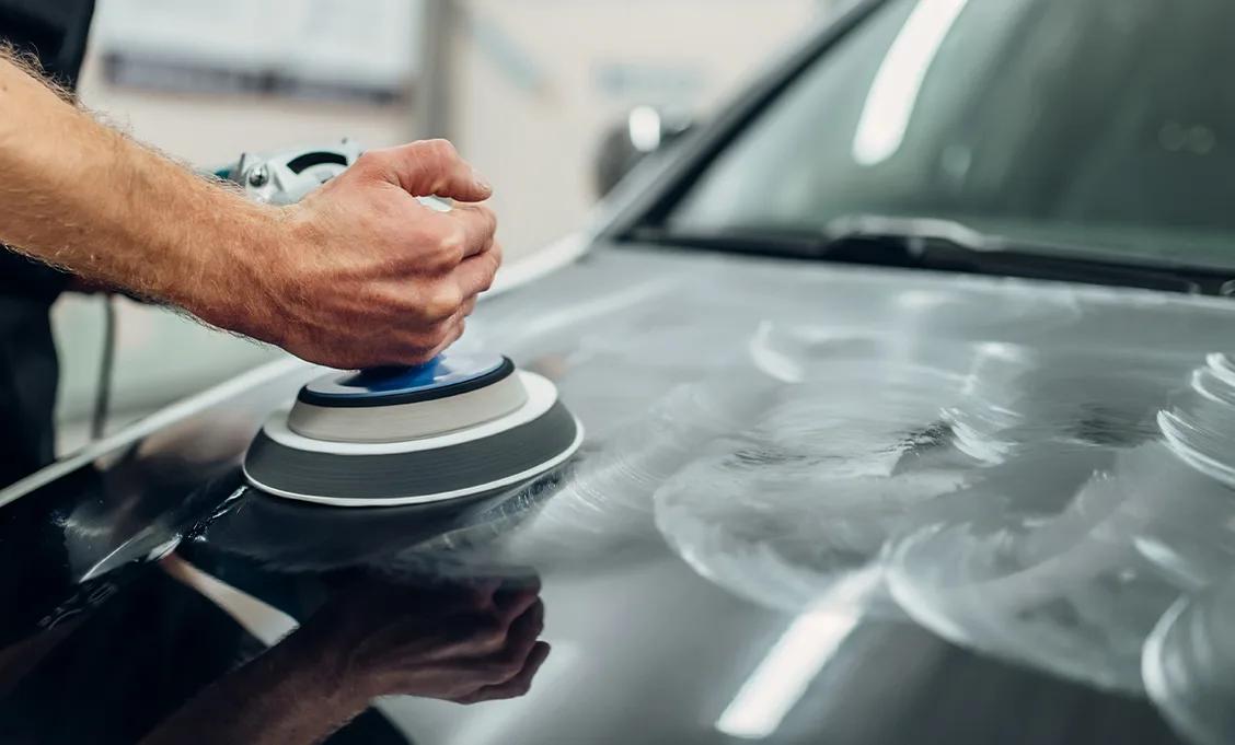 Hand Wax Application