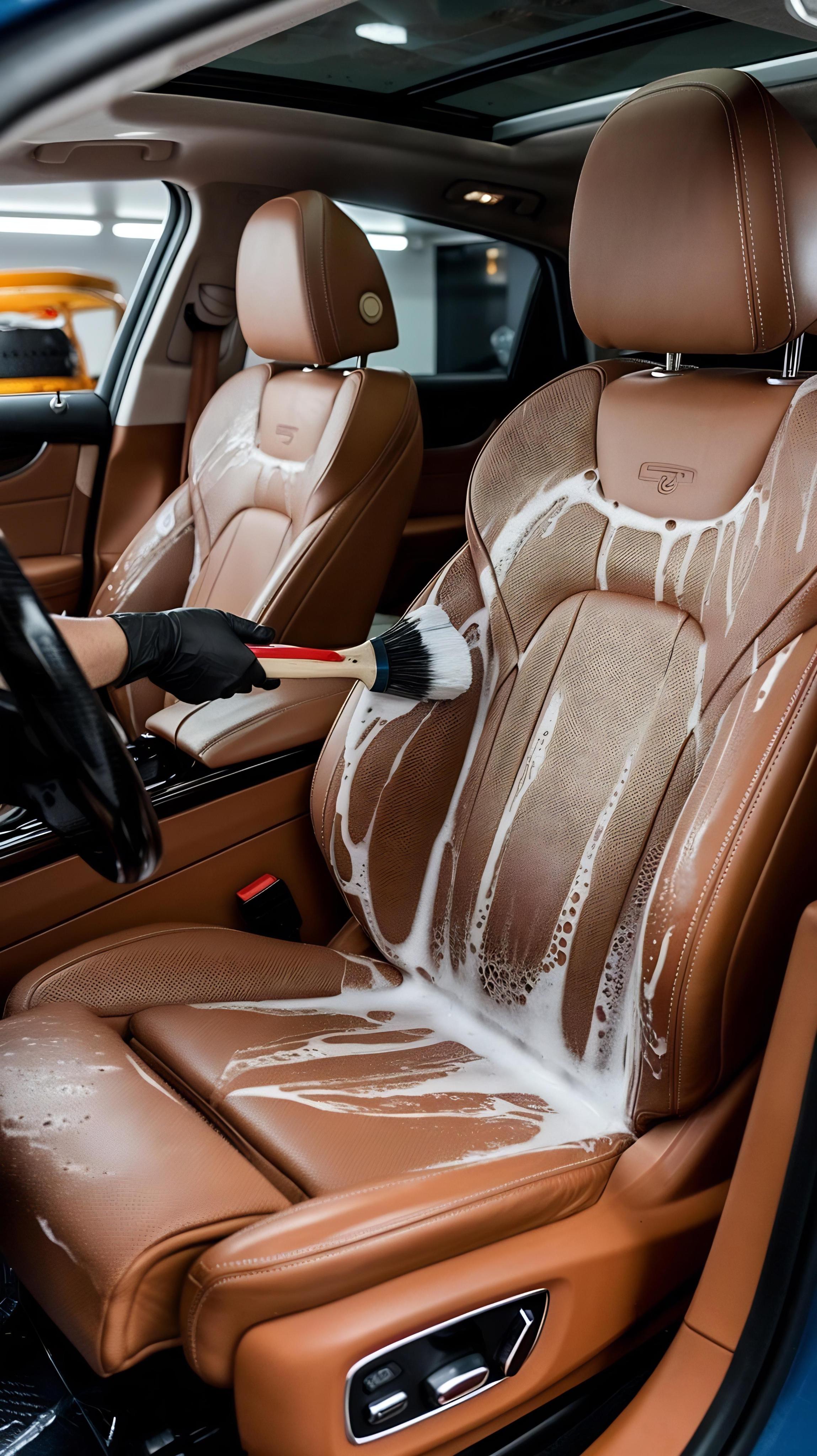 Car Detail Interior Shampoo