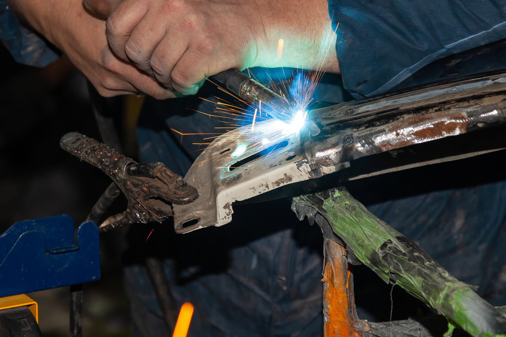 Crack Repair and Welding
