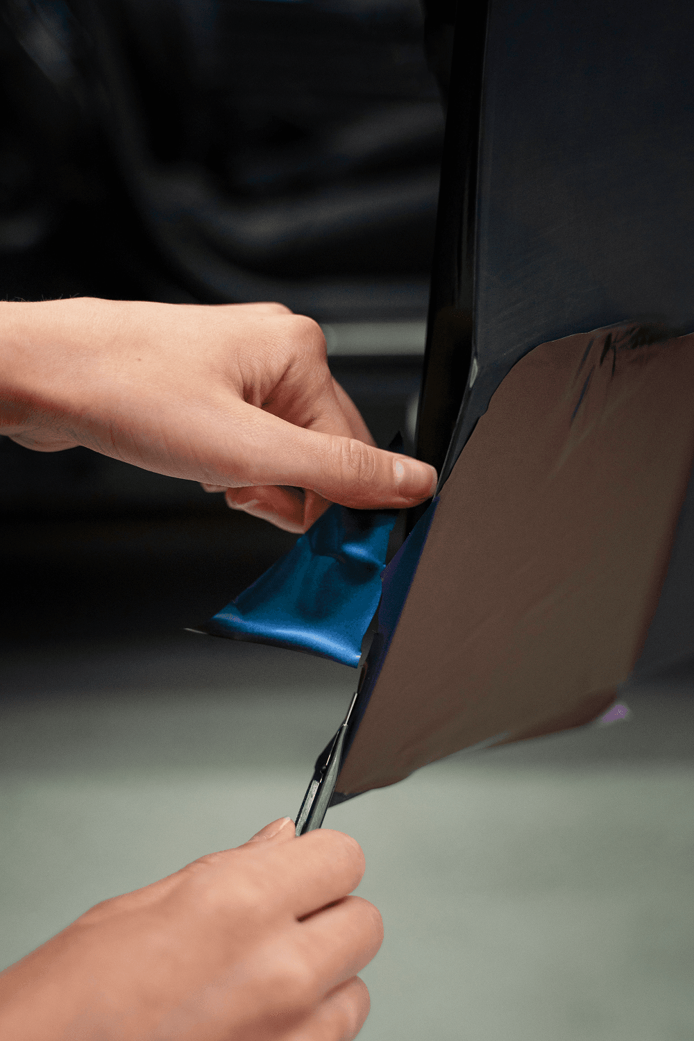 Precision-Cut Tint Film