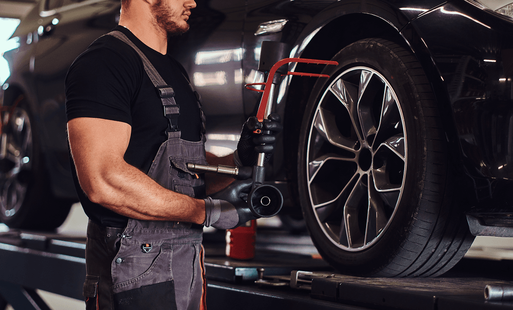 Straightening Bent Rims