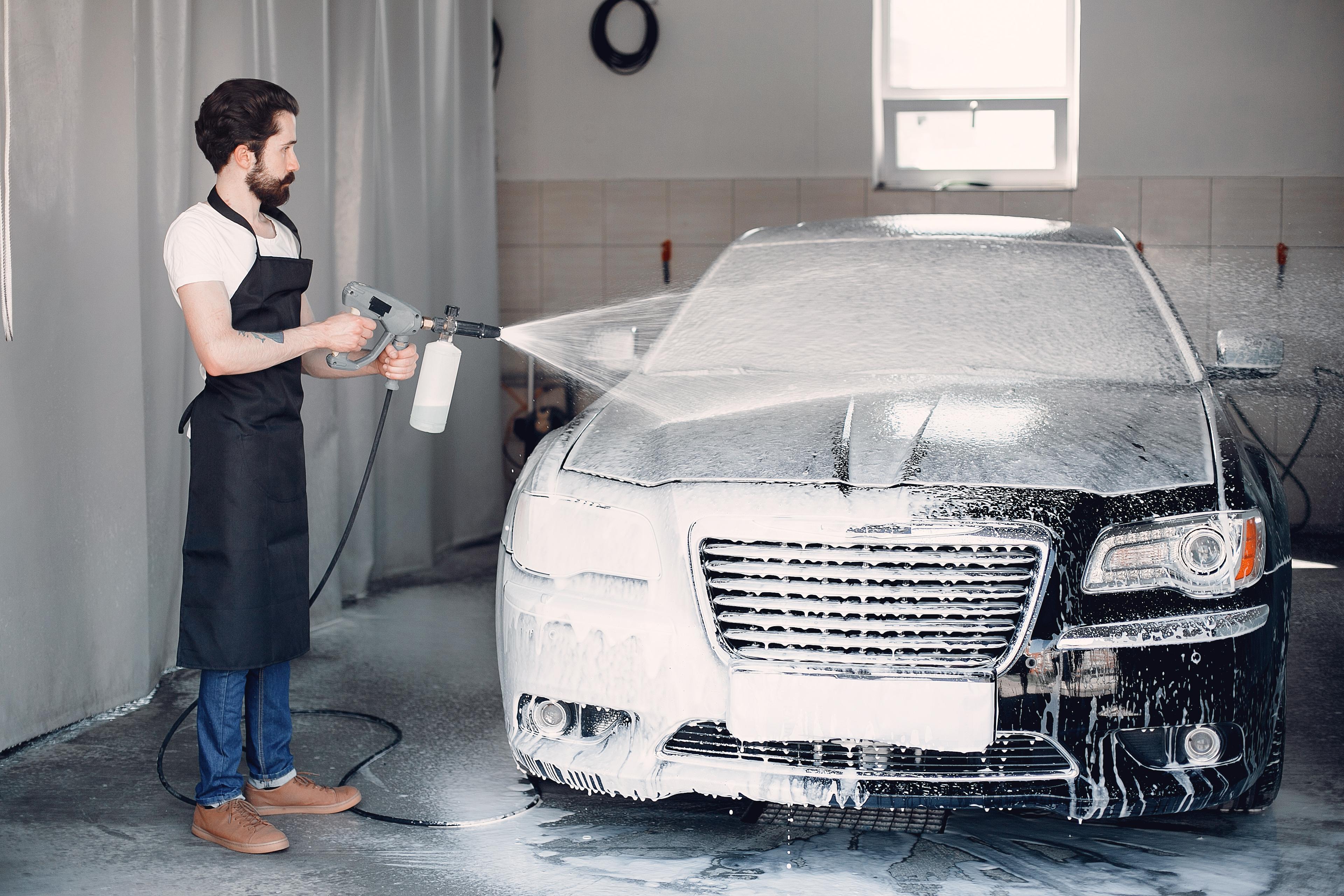 Thorough Wash & Degreasing