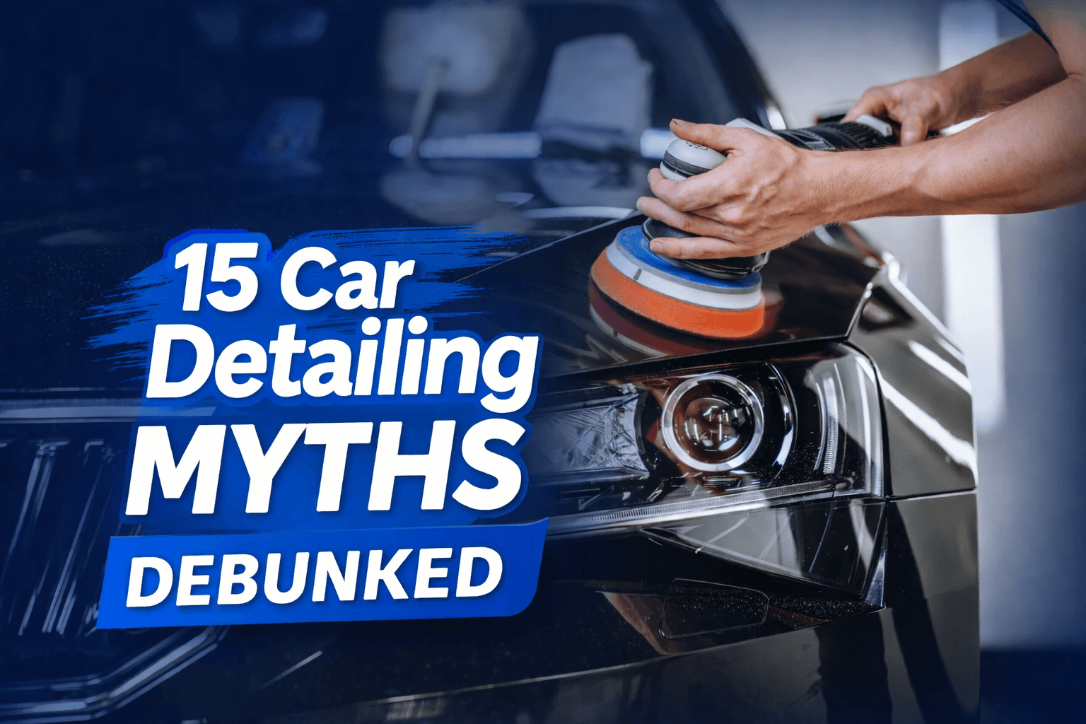 15 Most Common Car Detailing Myths
