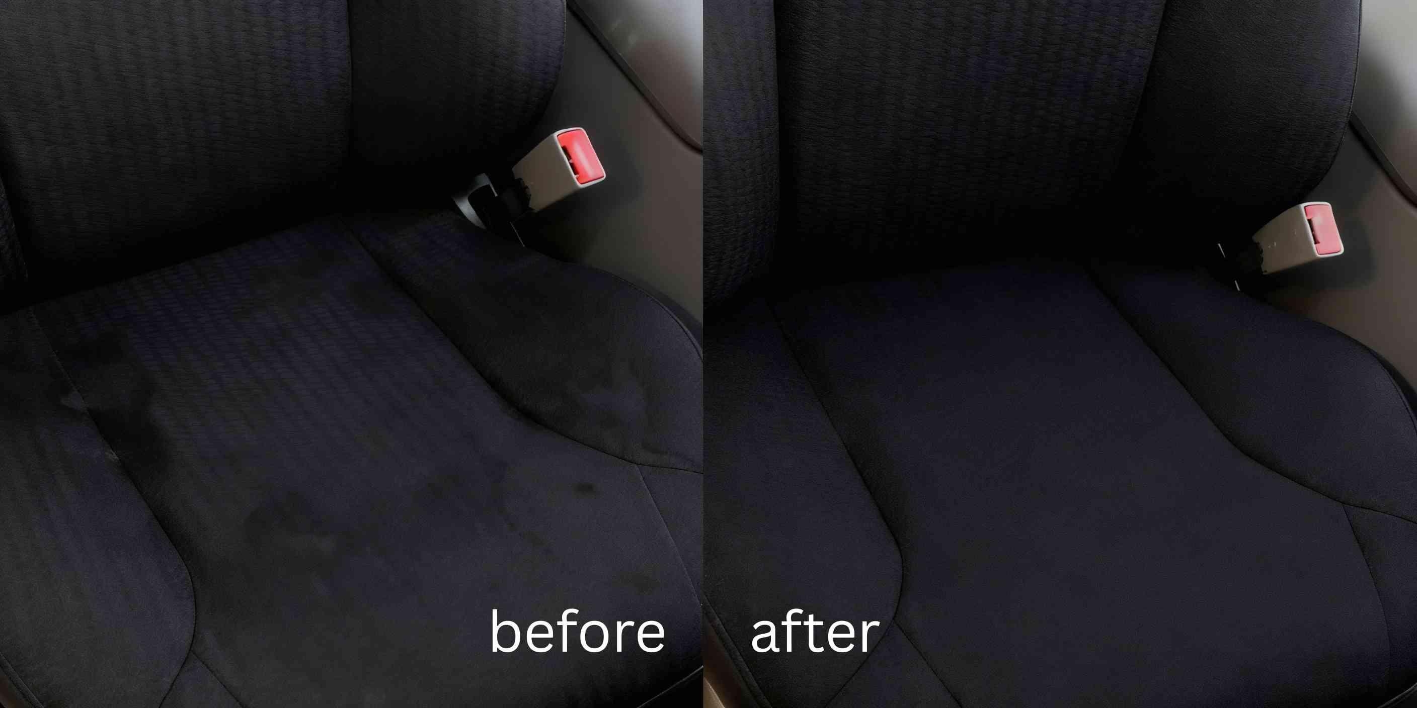 How to Get Stains Out of Cloth Seats in Car