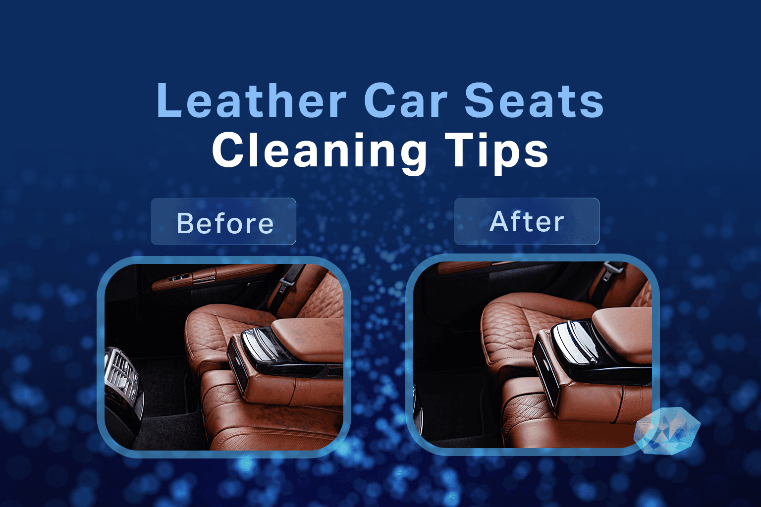 How to Clean Leather Car Seats